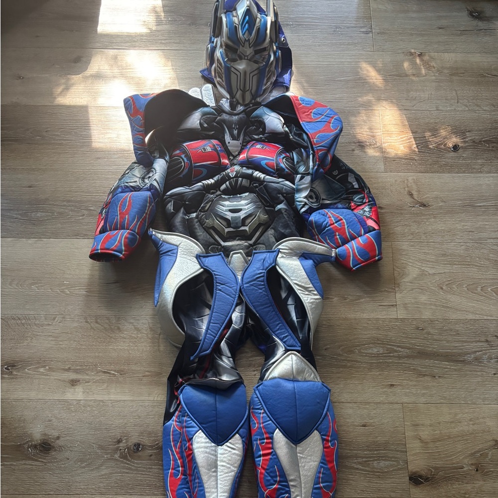 Transformers Optimus Prime kids costume